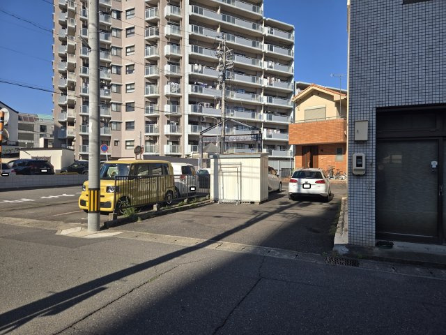 安良田町の外観