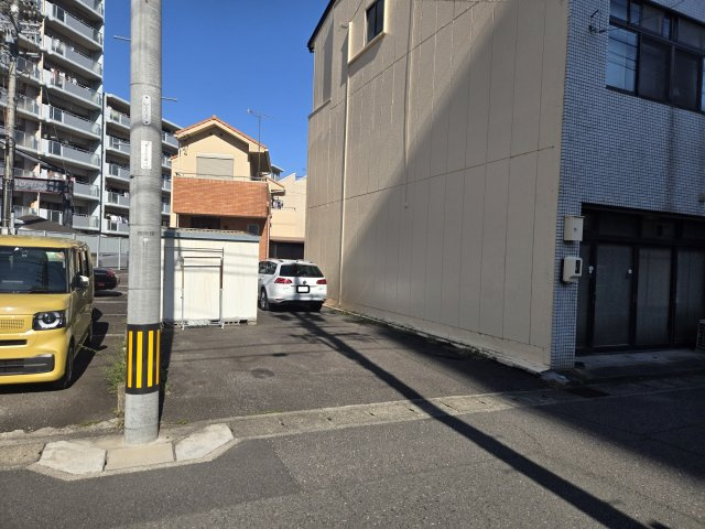 安良田町の外観