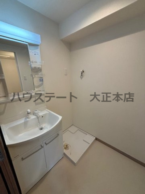 【洗面所】 | メビウス難波WESTレジデンス 仲介手数料無料