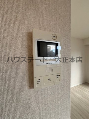 【セキュリティ】 | メビウス難波WESTレジデンス 仲介手数料無料