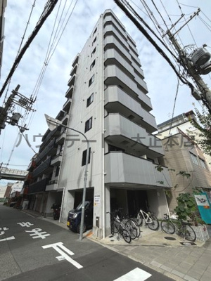 【外観】 | メビウス難波WESTレジデンス 仲介手数料無料