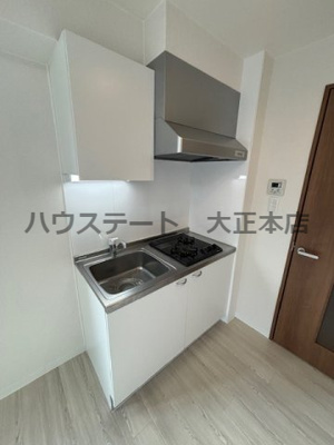 【キッチン】 | メビウス難波WESTレジデンス 仲介手数料無料