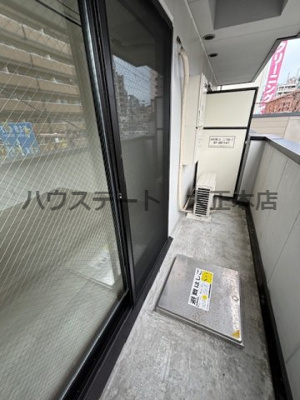 【バルコニー】 | メビウス難波WESTレジデンス 仲介手数料無料