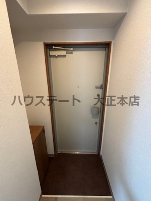 【玄関】 | メビウス難波WESTレジデンス 仲介手数料無料