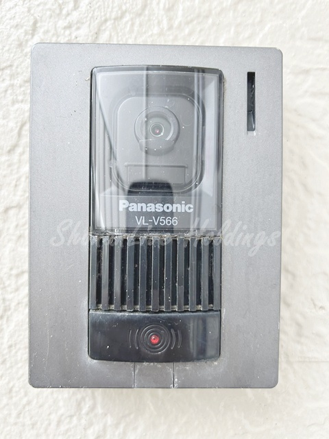 藤沢市鵠沼松が岡２丁目のアパートのセキュリティ