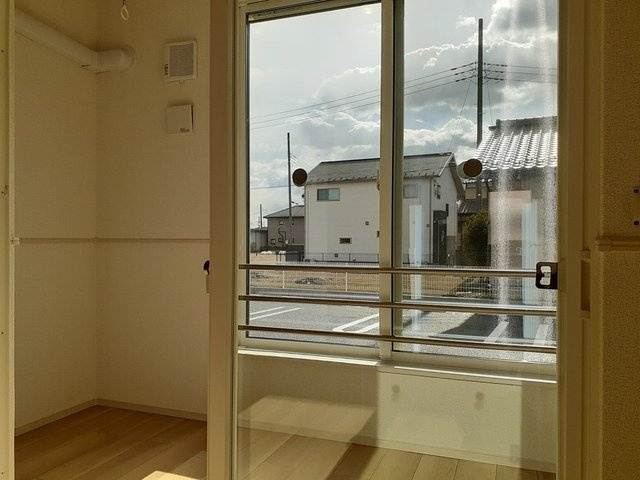 ラッキー　スターのバルコニー