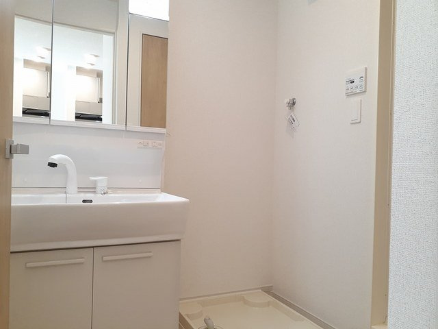 ラッキー　スターの洗面所