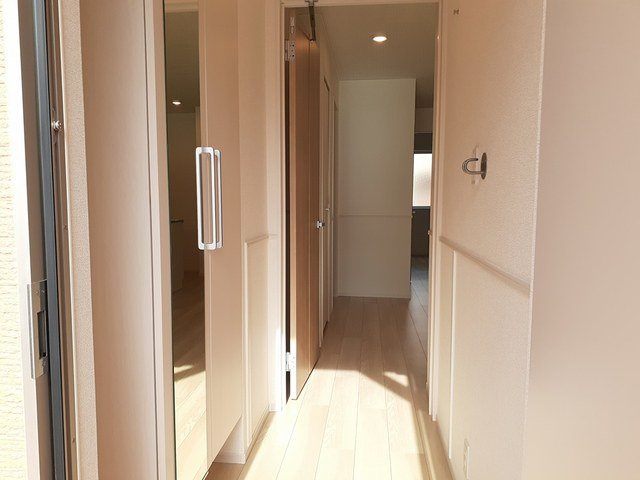 ラッキー　スターの玄関