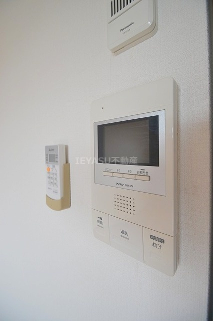 ユーアイビル西観音のセキュリティ|反転写真になります