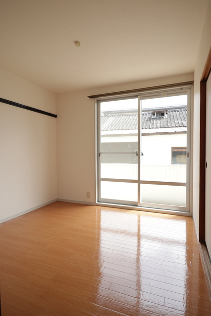 熊本市南区田迎５丁目のアパートの展望