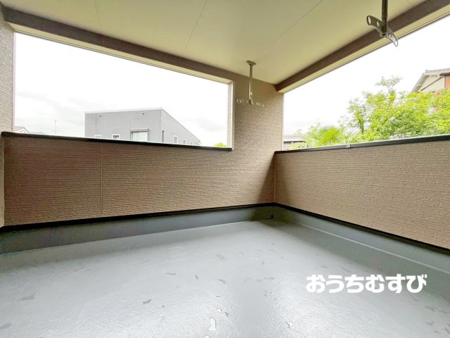 守山区中志段味（全13棟）のバルコニー