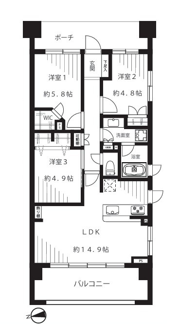 サングランデ桜橋