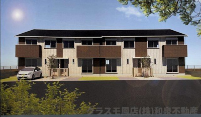 【外観パース】 | ベルリードF・千原