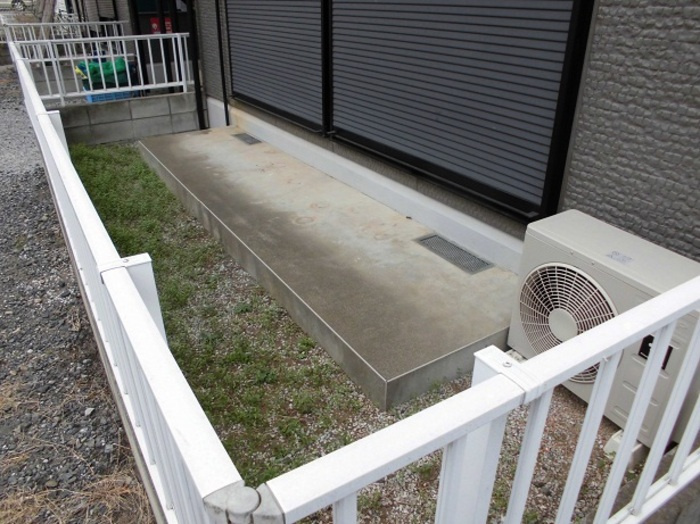 ボナールUのバルコニー