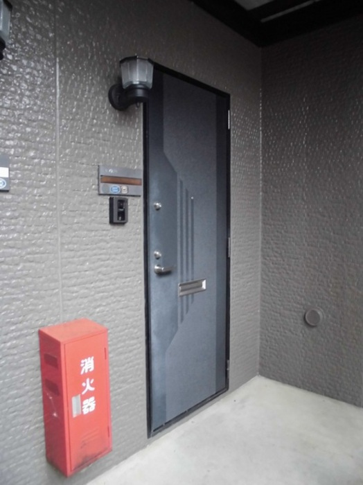 ボナールUのエントランス