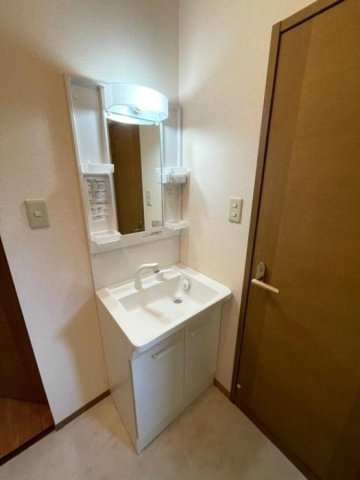 ボナールUの洗面所