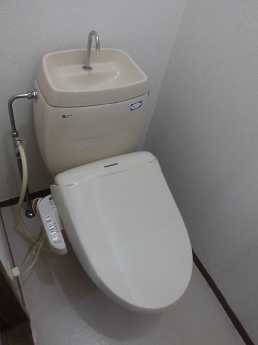 ボナールUのトイレ