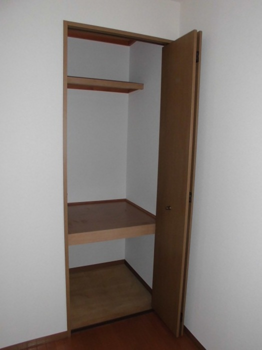 ボナールUの収納