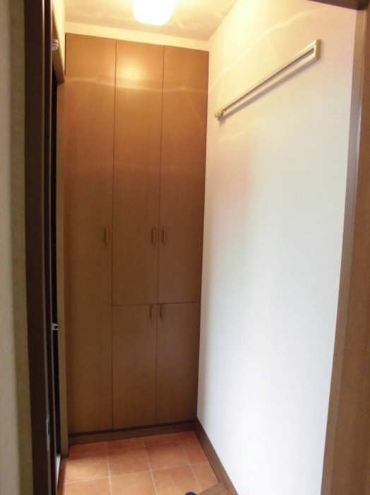 ボナールUの玄関