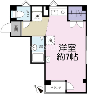 【間取り】 | ハイムナウヒルズ