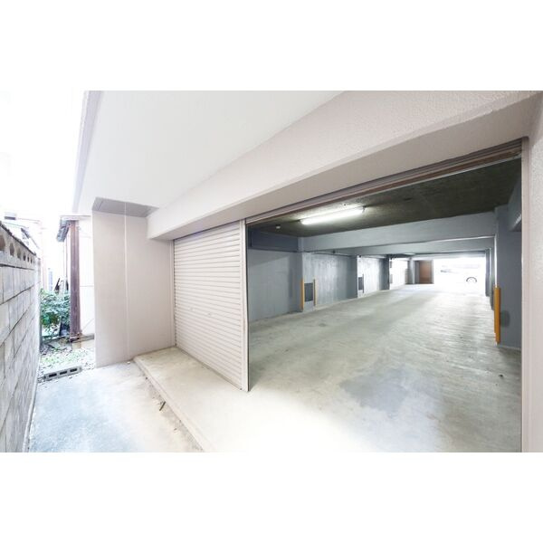 中区千代田3丁目店舗のロビー