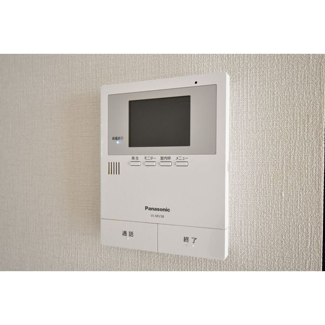 Apartment-Raboのセキュリティ|TVモニター付きで安心です☆