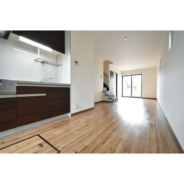 Apartment-Raboの内装