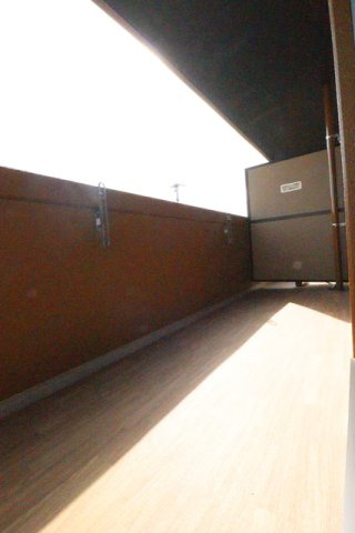 ＫＡＮＯＮ９のバルコニー
