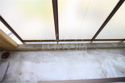 【バルコニー】 | ハイツ明光 | 落ち着いた時間を過ごせるバルコニーです