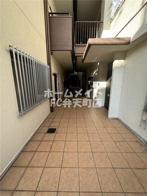 【エントランス】 | ハイツ明光 | ゆとりのあるエントランスです