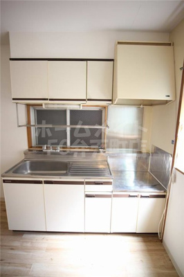 【キッチン】 | ハイツ明光 | お料理しやすいキッチンです