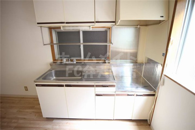 【キッチン】 | ハイツ明光 | 使いやすいキッチンです