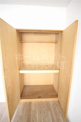 【収納】 | ハイツ明光 | 十分な収納スペースがあります