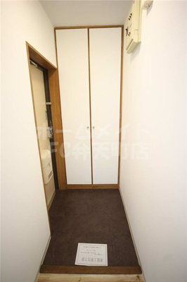 【玄関】 | ハイツ明光 | きれいな玄関です