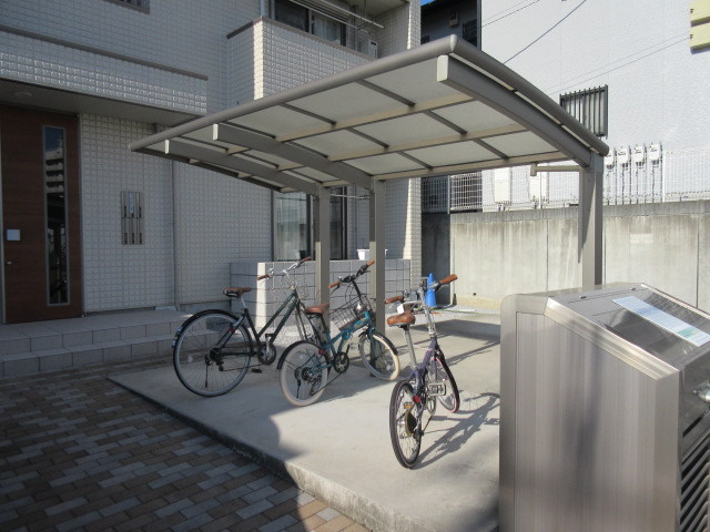 ソシア小山ケ丘のその他|屋根付き駐輪場