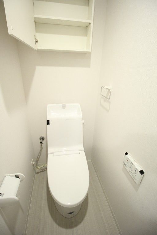 ヴィオラコートのトイレ