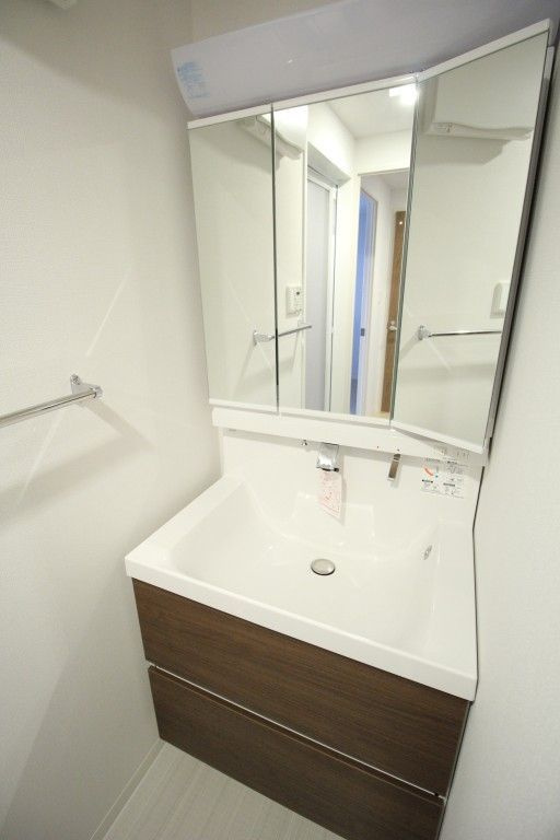 ヴィオラコートの洗面所