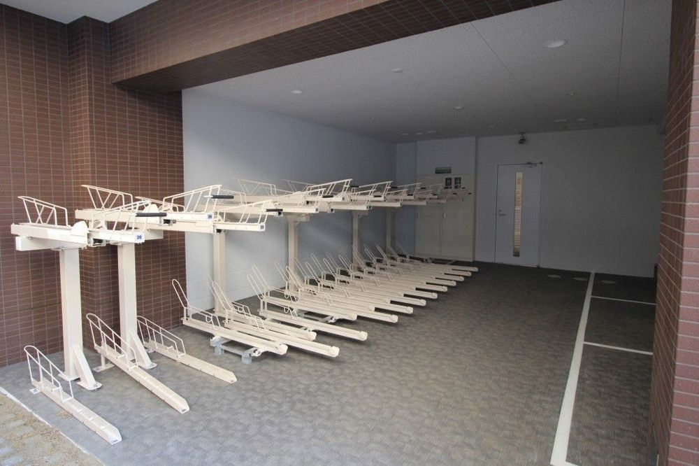 ヴィオラコートの駐車場