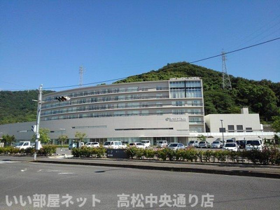 【周辺】 | エルディムチェリー | 坂出聖マルチン病院まで1400m