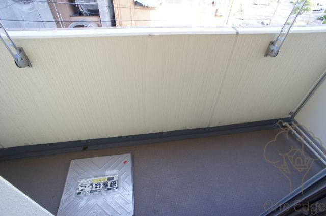 ONE ROOF FLAT TENJINBASHIのバルコニー