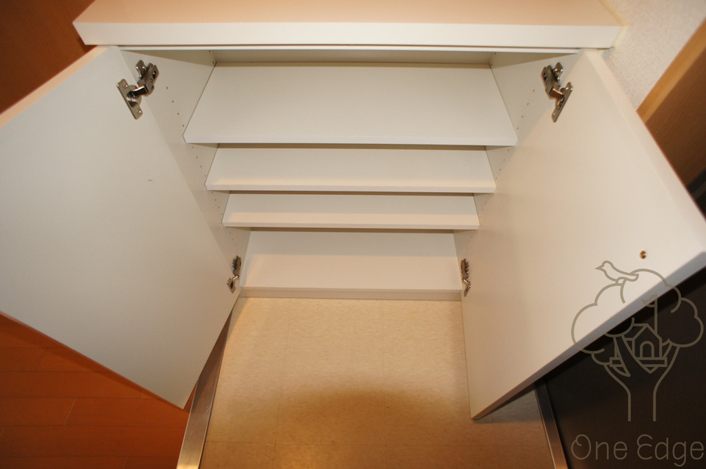 ONE ROOF FLAT TENJINBASHIの玄関