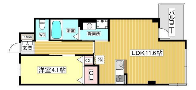 【間取り】 | コスモスガーデン
