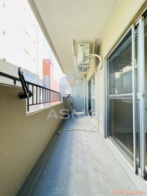 【バルコニー】 | 谷町グランドハイツ