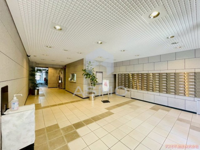 【エントランス】 | 谷町グランドハイツ