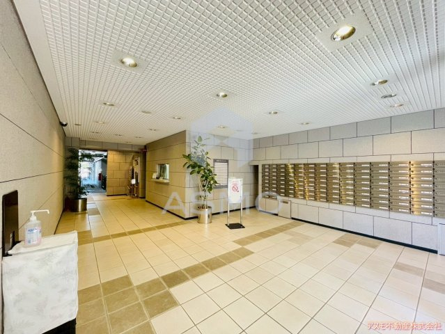 【エントランス】 | 谷町グランドハイツ