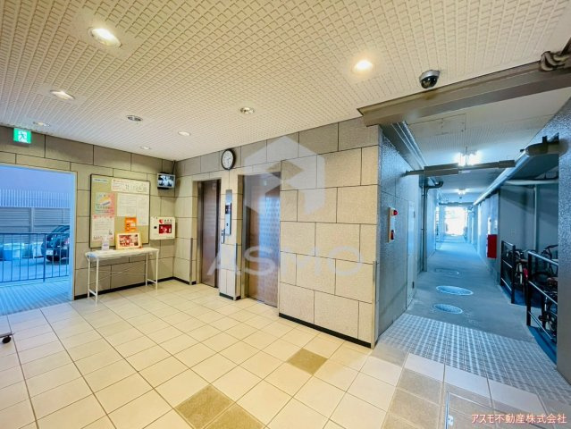 【ロビー】 | 谷町グランドハイツ