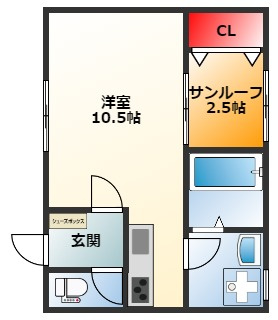 【間取り】 | 藤原マンション