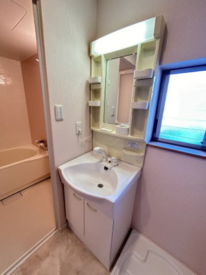 【洗面所】 | 藤原マンション