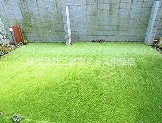 【庭】 | イトーピア池上マンション | イトーピア池上マンション　は三都市アース中延店へお任せください！　ご内覧可能なお部屋は物件現地お待ち合わせご案内可能です！