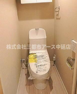 【トイレ】 | イトーピア池上マンション | イトーピア池上マンション　は三都市アース中延店へお任せください！　ご内覧可能なお部屋は物件現地お待ち合わせご案内可能です！